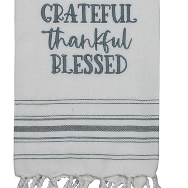 Grateful Thankful Blessed Set of two ET000001 - The Fox Decor
